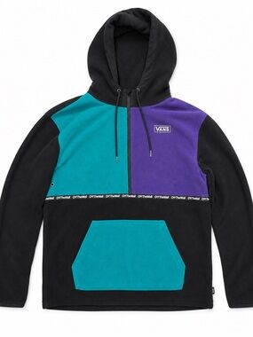 Vans Off The Wall Colorblock Fleece Hoodie – XL